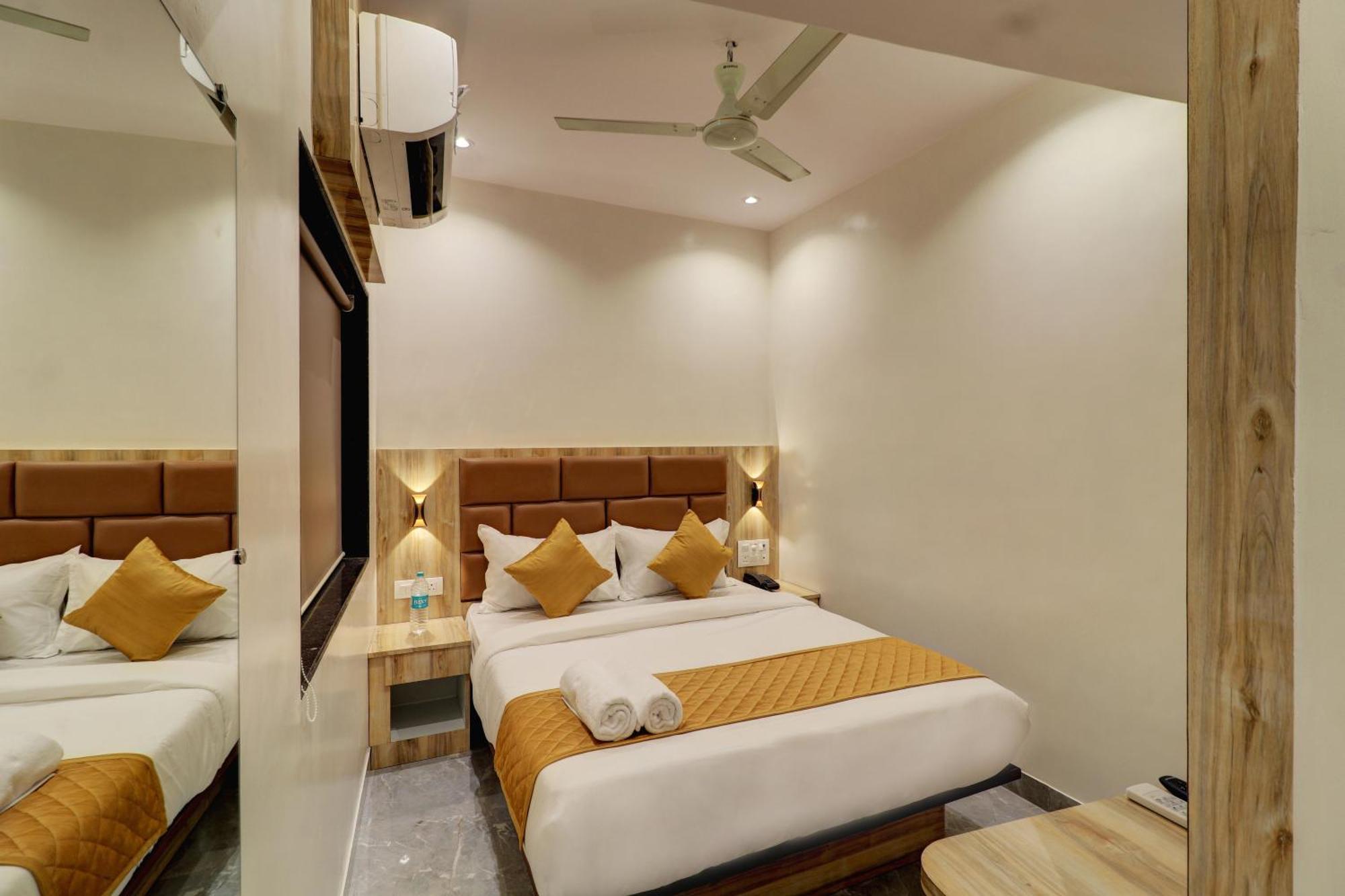 Hotel Enigma Inn 孟买 外观 照片